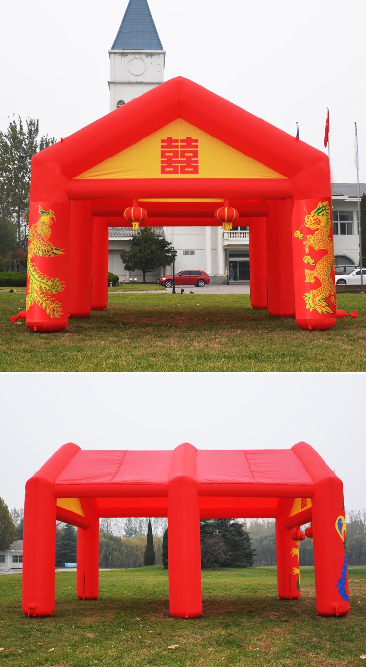 桐城充气广告帐篷